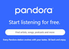 Pandora-美国知名的音乐流媒体平台